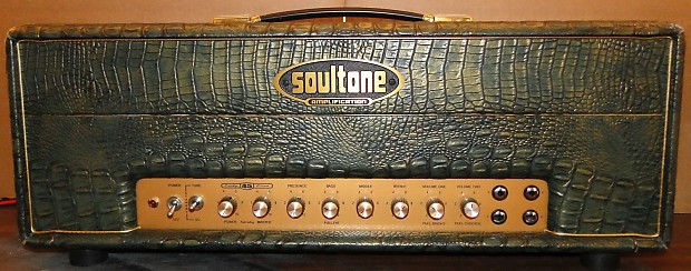 Soultone 45ME3 HD Boutique Amplifier  Dragon Green image 1