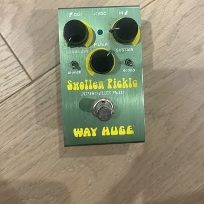 Reverb.com listing, price, conditions, and images for way-huge-smalls-swollen-pickle-jumbo-fuzz-mkiis