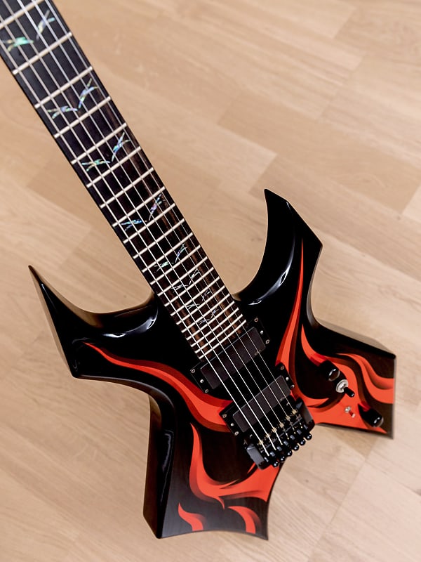 B.C. Rich KKW Kerry King Wartribe Signature Warlock Neck