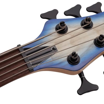 JACKSON Pro Series Spectra Bass SBA V, Caramelized Jatoba Fingerboard, Blue Burst image 5
