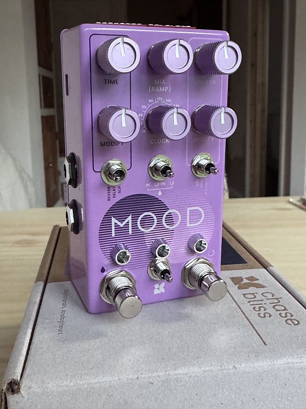Chase Bliss Audio MOOD MKII