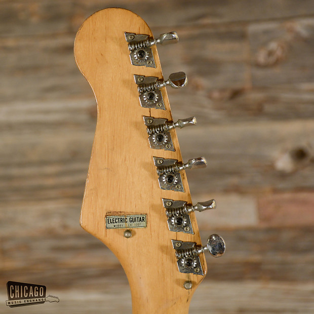 Guyatone LG-130T Red 1965 | Reverb