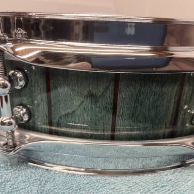 Custom Maple Stave 13”x3.5” piccolo snare drum - Gloss Oil Polyurethane image 6