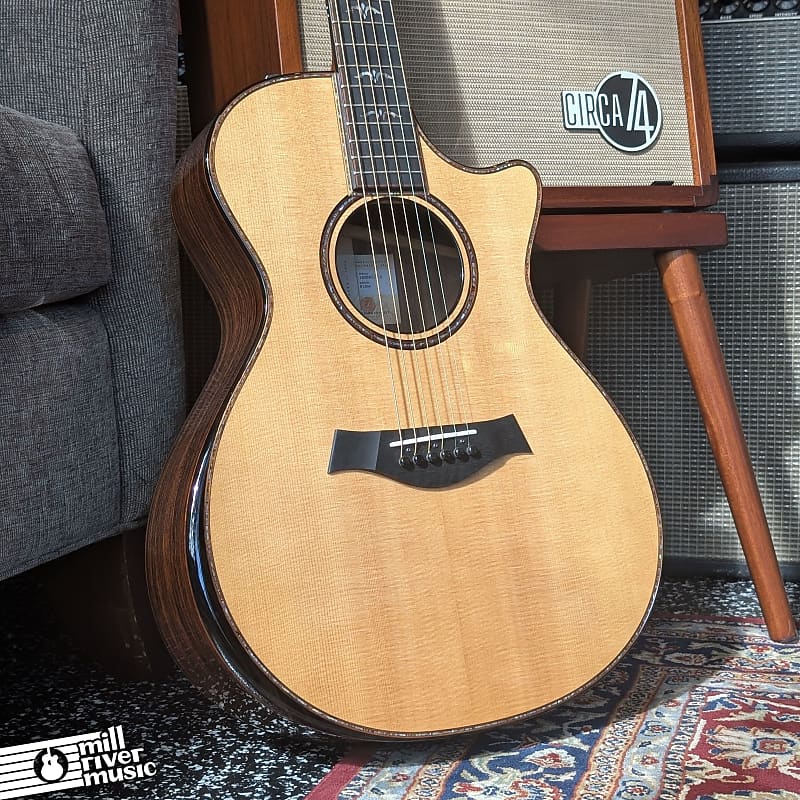 Taylor 912ce Grand Concert V-Class Acoustic Electric Cutaway Guitar w/HSC