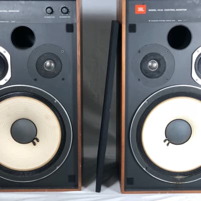JBL 4312A Studio Monitor Control Speakers | Reverb