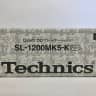 Technics SL-1200 MK5 Turntable in Excellent Condition with Original Box