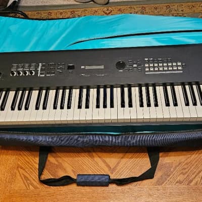 Yamaha MX 88 - Black with Korg Crome Case