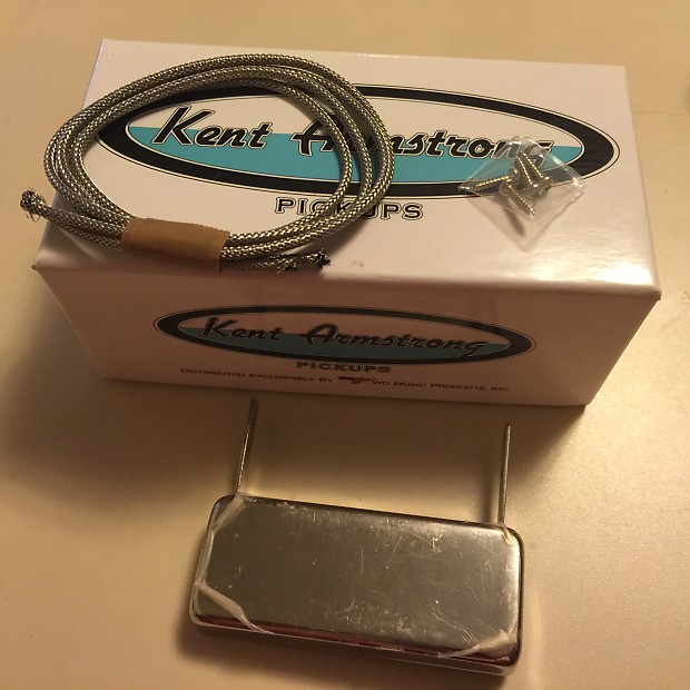 Kent Armstrong HJGN2 Floating Archtop Pickup Neck/Fingerboard Reverb