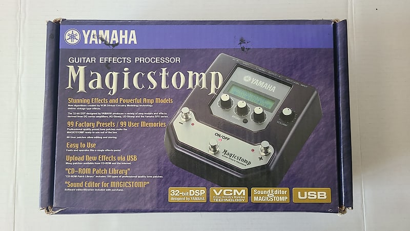Yamaha MagicStomp UB99 Stereo Multi-Effect Pedal