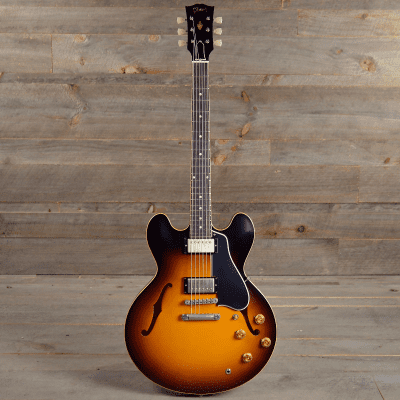 ギター Gibson Memphis 1959 ES-335TDN Gibson Memphis 1959 ES-335TDN Blonde Semi-Hollow Electric