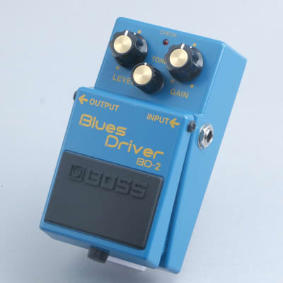 Boss BD-2 Blues Driver | Reverb