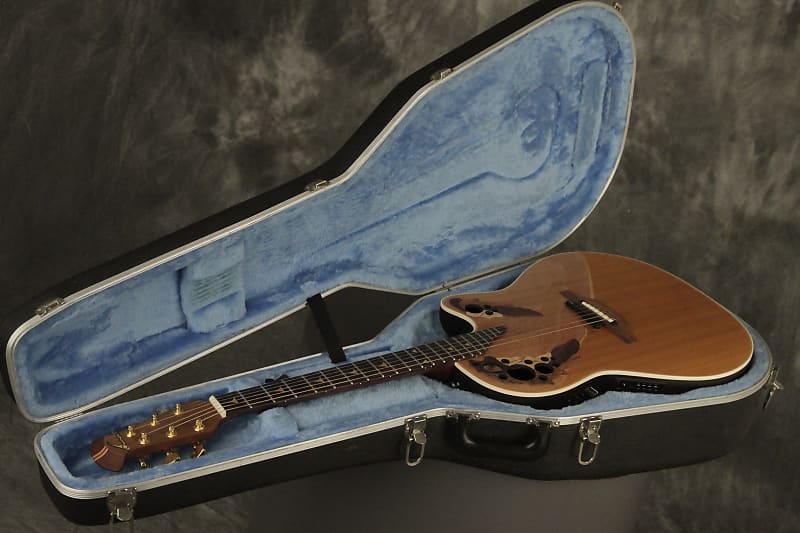 ギター ovation1768 elite OVATION 6868 ELITE STANDARD Acoustic-Electric Guitar With