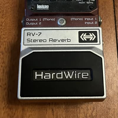 Hardwire Digitech RV Reverb Pedal   User review   Gearspace.com
