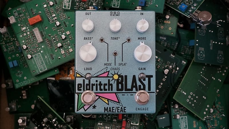 【FUZZ】Eldritch blast v3【EAE】 Electronic Audio Experiments Eldritch Blast Fuzz V3 *Free