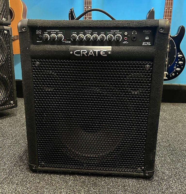 Crate BT50 Bass Combo Amplifier Reverb