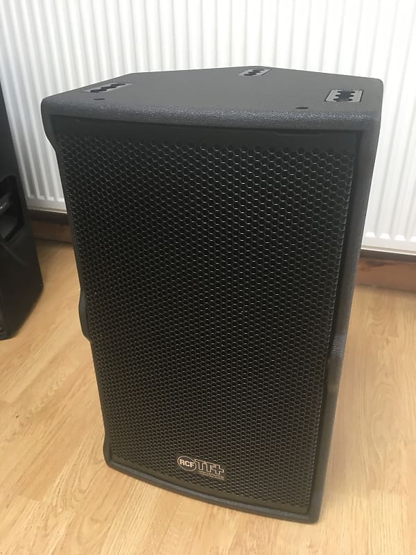 RCF TT22a MKII (PAIR) Active PA speakers with covers Reverb
