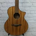 Ibanez Exotic Wood AEW40ZW-NT Acoustic-Electric Guitar