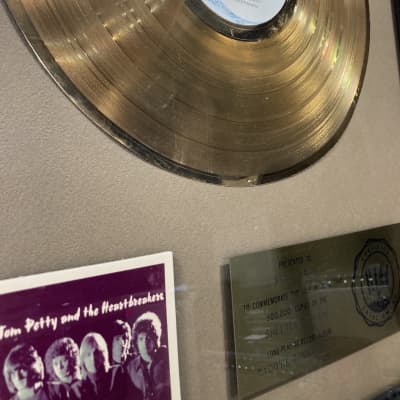 Stan Lynch Tom Petty and The Heartbreakers, RIAA, "You're Gonna Get It", Gold Record (#35) image 4