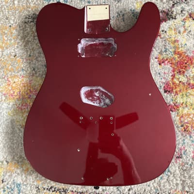 Warmoth Bound Telecaster Tele Body Mahogany w/ Rosewood Top Warmoth Bound Telecaster Tele Body Mahogany w/ Rosewood Top