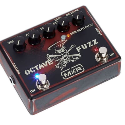 MXR Custom Shop SF01 Slash Octave Fuzz pedal image 2