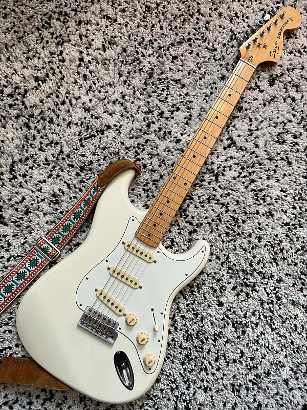 Squier SQ Series Stratocaster 1984 (Upgraded!) | Reverb