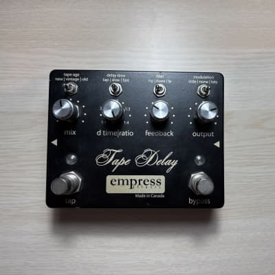 Empress Tape Delay Pedal