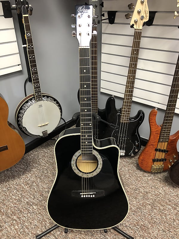 American Legacy Esteban Midnight Steel Limited Edition Black Reverb