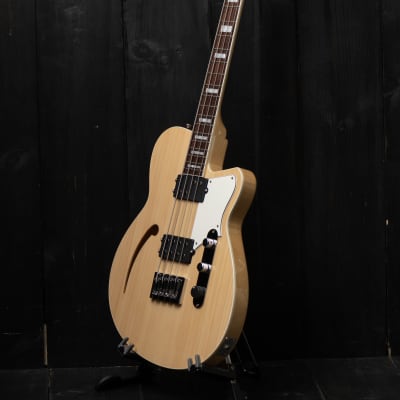 Reverend Dub King 2023 - Natural Gloss - With Reverend Case image 4
