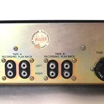 Pioneer SR-202 Reverberation Amplifier, Pro Serviced, Switchable Voltage image 7
