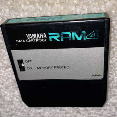 Yamaha RAM 4 cartridge 1987 (no. 2) image 1