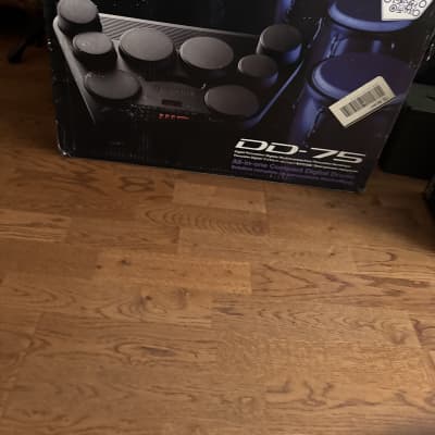 Yamaha DD-75 8-Pad Portable Electronic Drum Kit 2017 - Present - Black