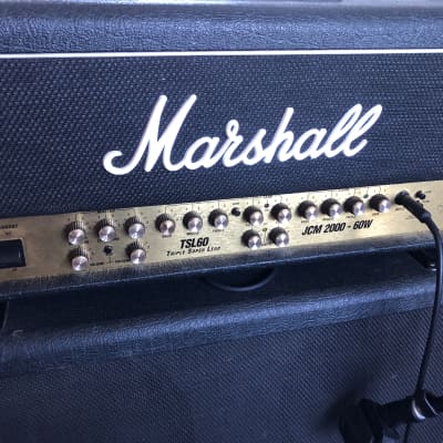 Marshall JCM 2000 TSL 60 Triple Super Lead 3-Channel 60-Watt