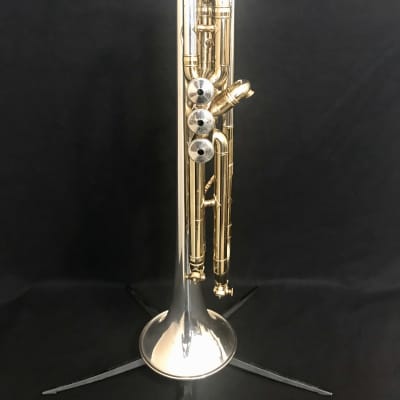 King Super 20 Symphony SilverSonic Trumpet 1961 image 4