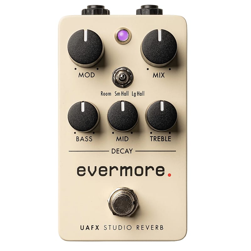 New Universal Audio UAFX Evermore Studio Reverb Guitar