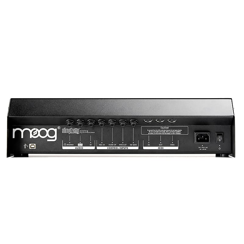 Moog Slim Phatty Analog Synthesizer image 2