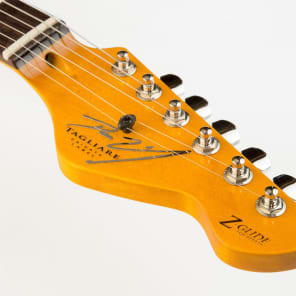 Dean Zelinsky Guitars Tagliare Z-Glide Custom Electric Guitar with