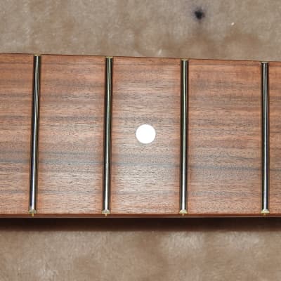 WD Music SNVSVPF Lic. Fender Pau Ferro Stratocaster Neck Vintage Amber Gloss Poly Soft V Profile #2 image 7