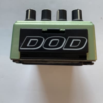 DOD Digitech GFX75 Extreme Stereo Analog Flanger Rare Guitar Effect Pedal image 5