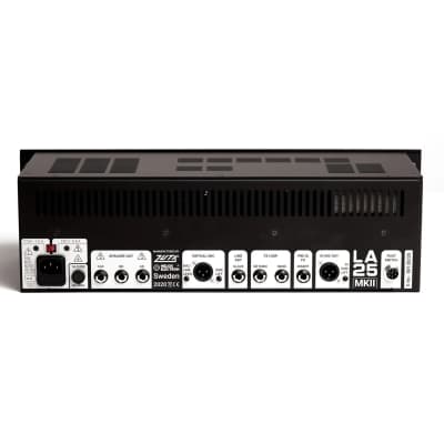 Zuta LA25 MKII Rackmount Tube Amplifier image 2