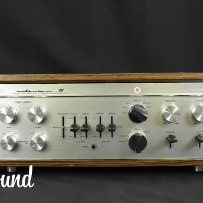 Luxman CL-35 MKlll Tube Control Center Vintage Amplifier in Very Good Condition image 2
