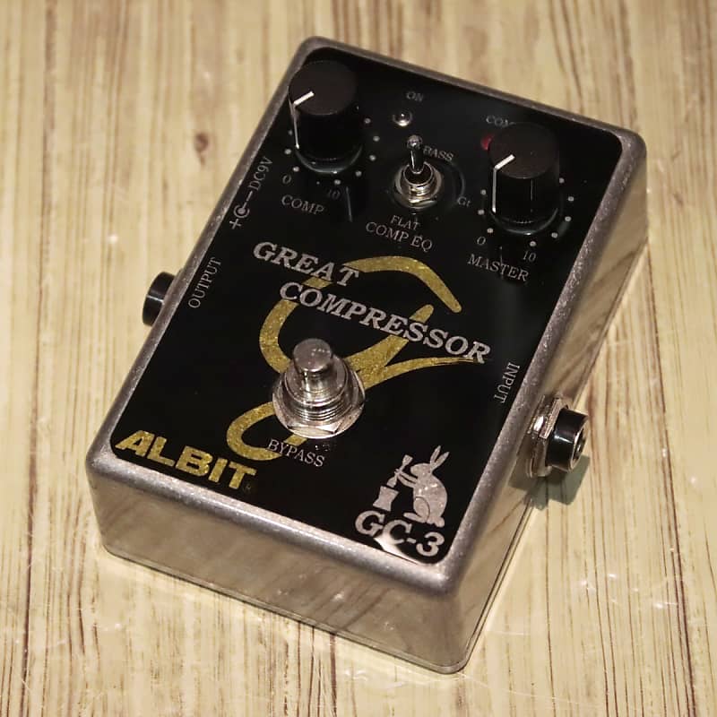 ALBIT GREAT COMPRESSOR GC-3 MARK II ギター ALBIT GC-3 Mark2 ALBIT