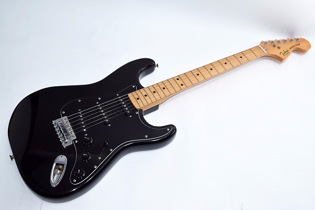 Tokai Silver Star Tokai Stratocaster 80s black Guitar AS IS Ref.No106990