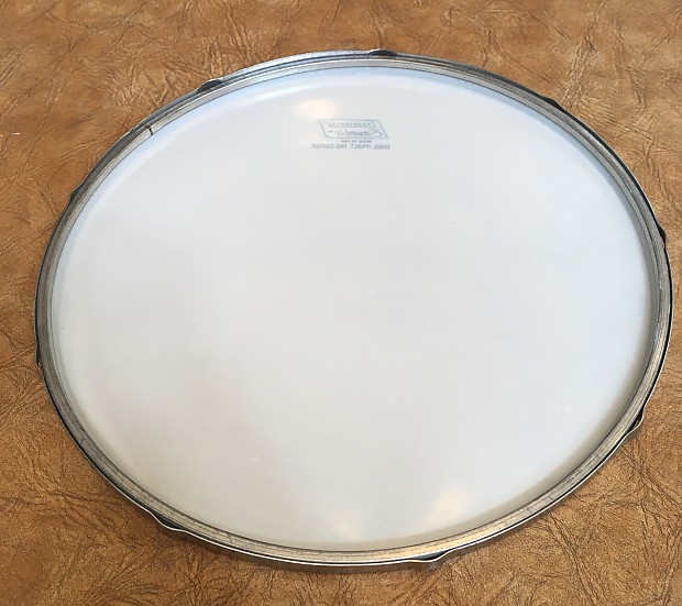 パーカッション・打楽器 W.F.L LUDWIG 10\" Professional Tambourine 1950s WFL Ludwig 10