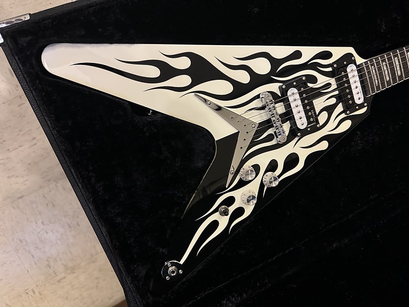 Dean Michael Schenker Custom Flames Graphic | Reverb