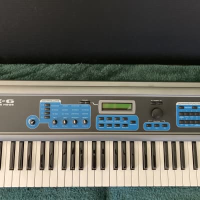 E-MU Systems PK-6 Proteus Keys: 61-Key: 64-Voice Sampler Synthesizer with the CMPSR  ROM*