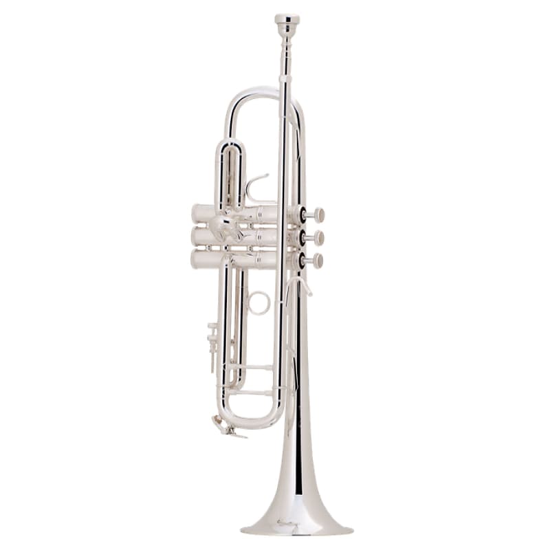 Bach 180S37 Stradivarius Bb Trumpet Outfit - Silver Plated image 1