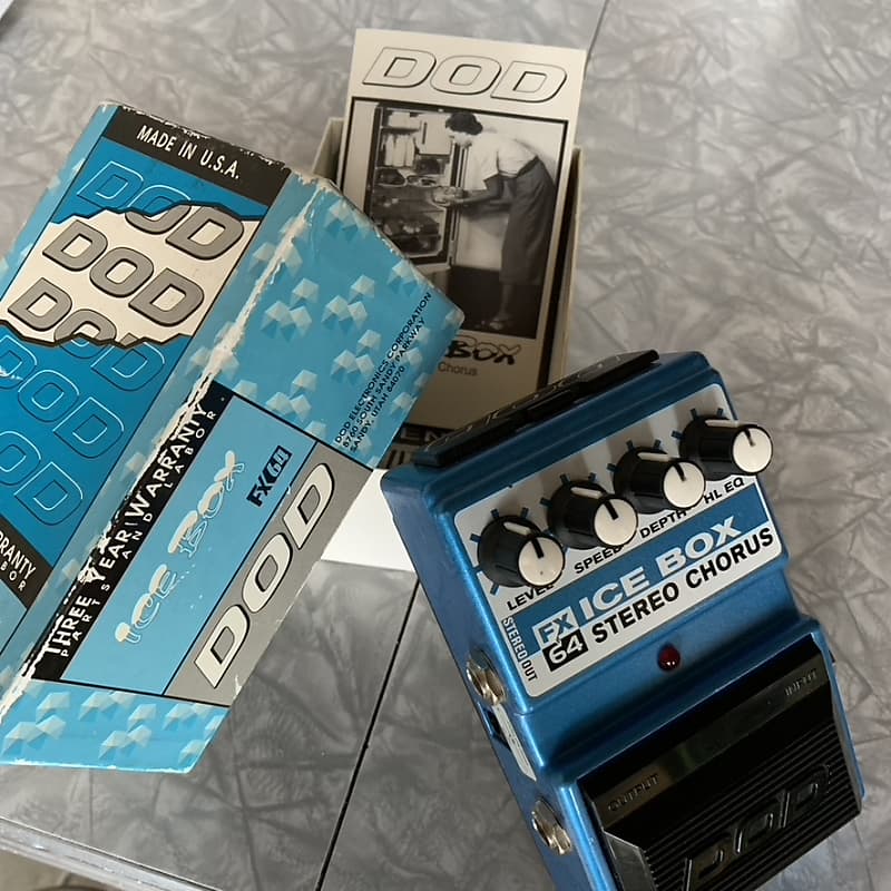 DOD FX-64 Ice Box Chorus