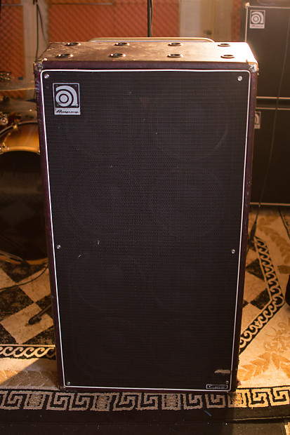 Ampeg SVT-810E Classic Series 800-Watt 8x10" Bass Speaker Cabinet image 2