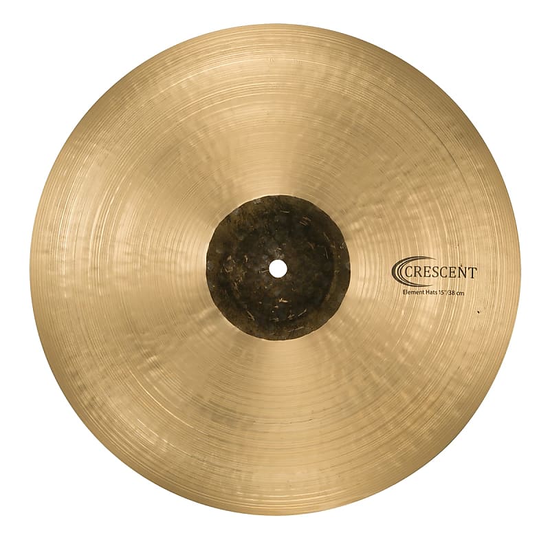 SABIAN EL15H 15" Element Hi Hat Cymbals Made In Canada image 1