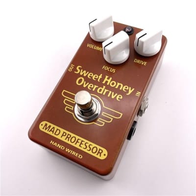 Sweet Honey Overdrive Pedal | Mad Professor Amplification